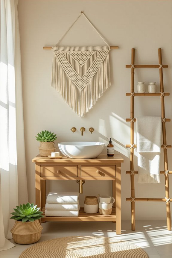diy boho bathroom projects