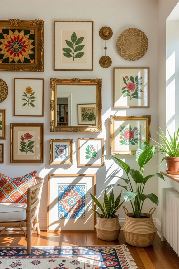 diy gallery wall ideas