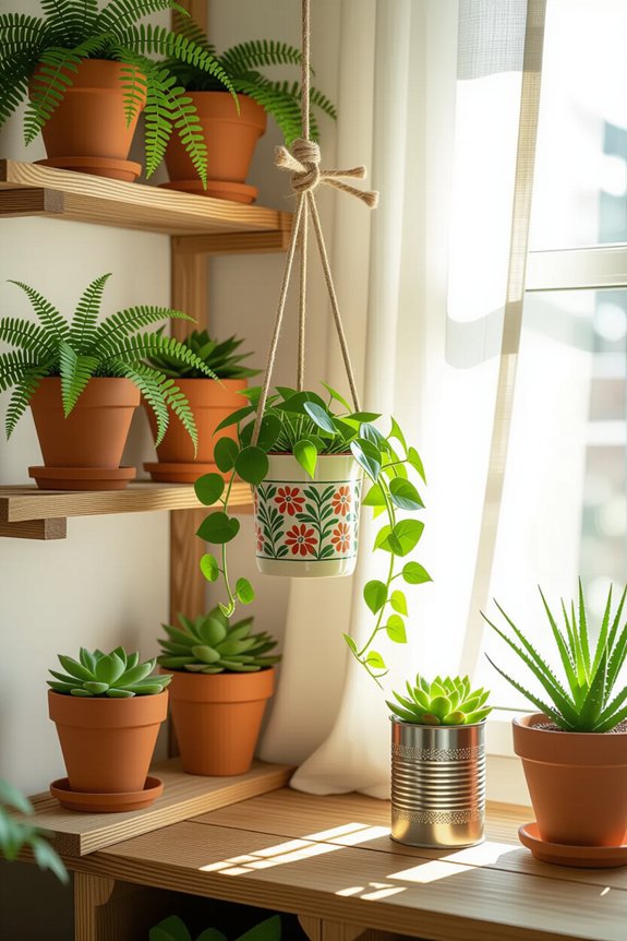 diy plant holder ideas