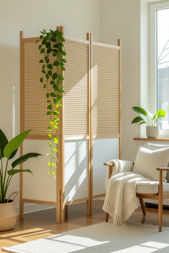 diy room divider project
