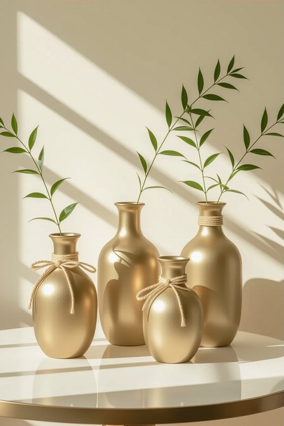 dollar store vase makeover