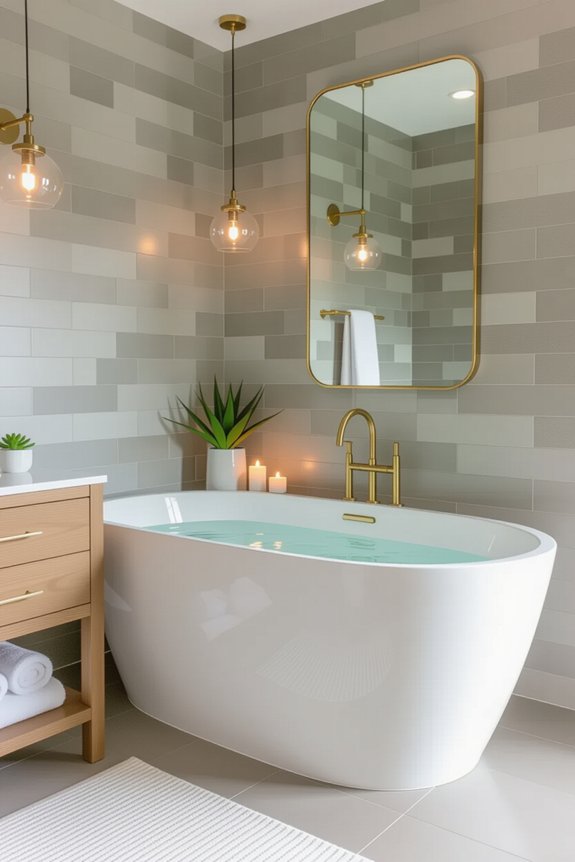dramatic bathroom transformation tips