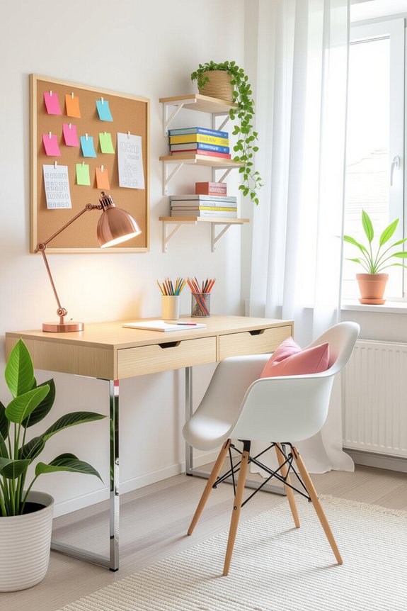 dream desk for productivity