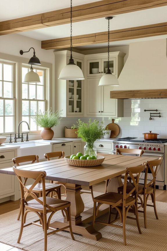 durable cozy family kitchen