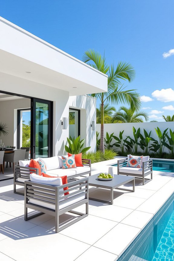 durable lightweight low maintenance furniture