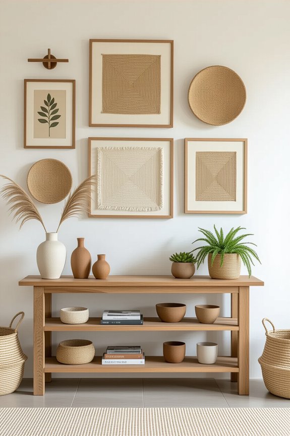 dynamic 3d gallery wall