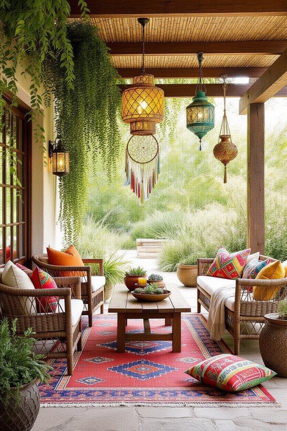 eclectic global outdoor vibes