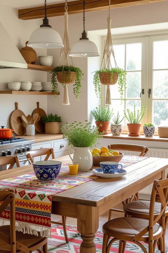 eclectic vibrant dining experience