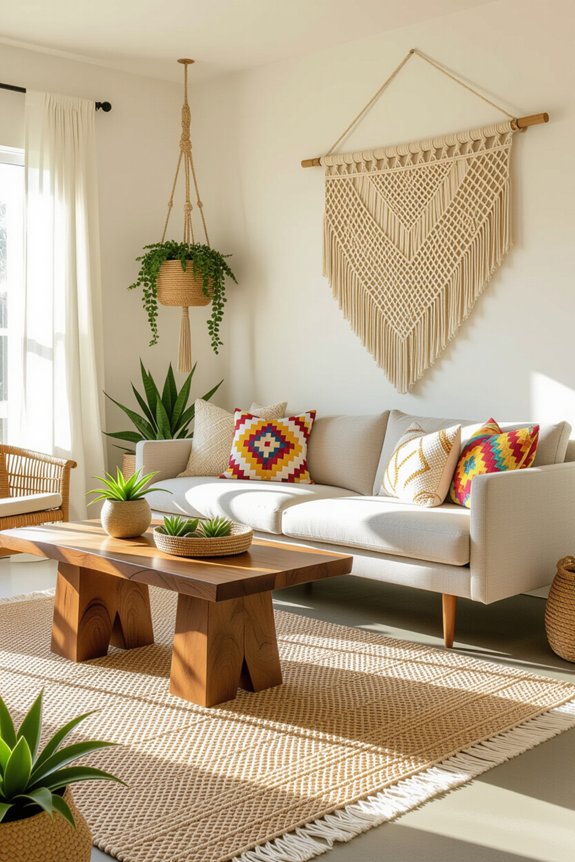 eclectic vintage modern fusion