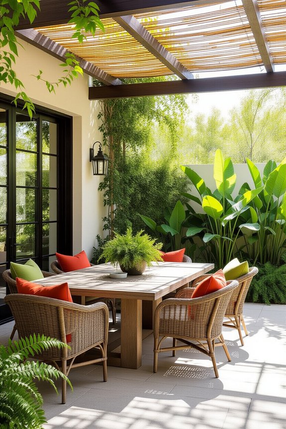 eco friendly durable patio options