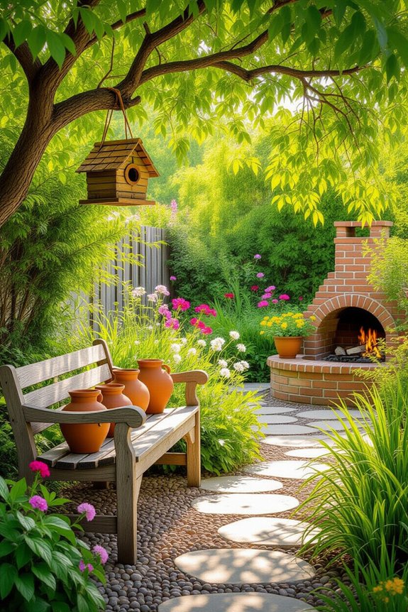 eco friendly garden decor ideas
