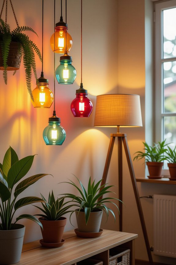 eco friendly upcycled lighting ideas