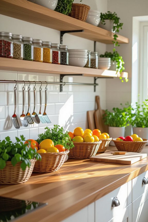efficient kitchen organization tips