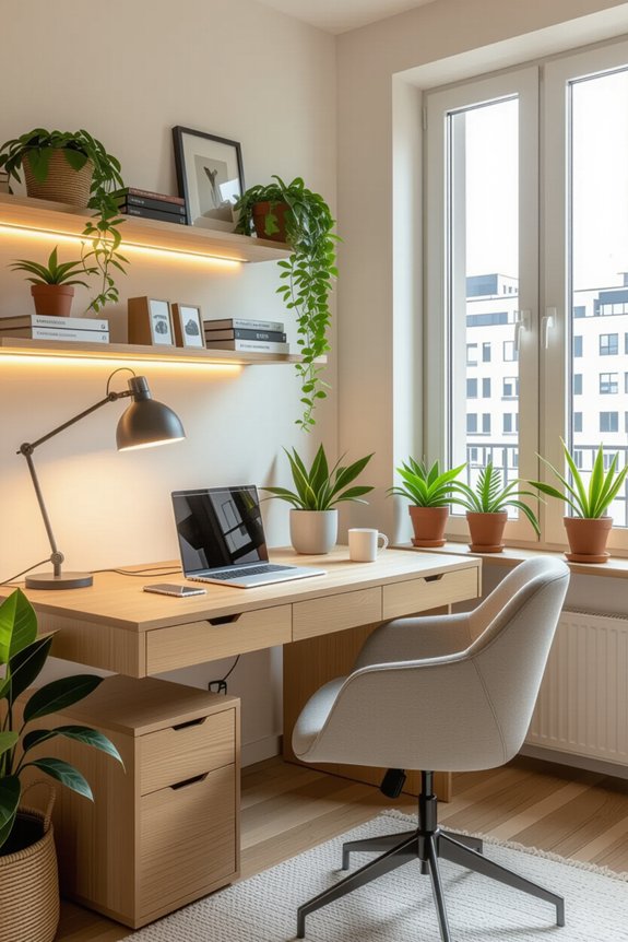 efficient tech for small spaces