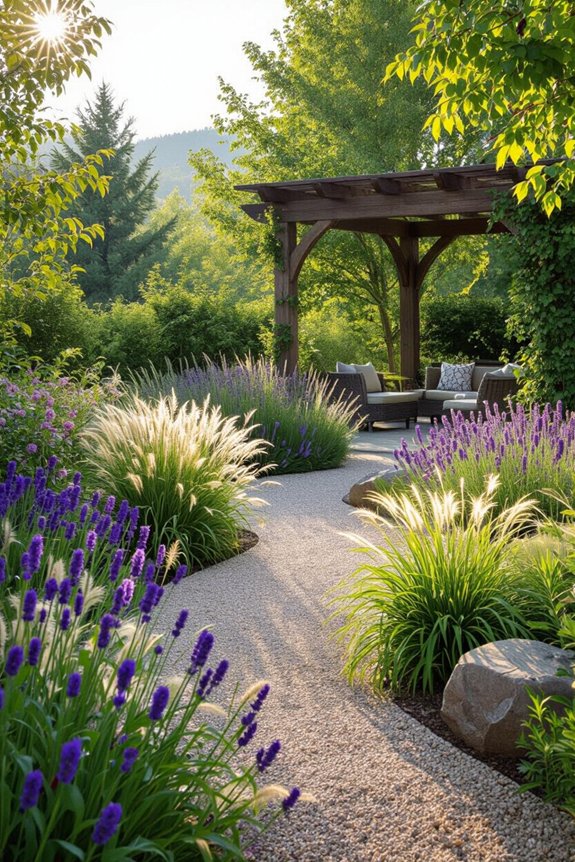 effortless beauty in gardening