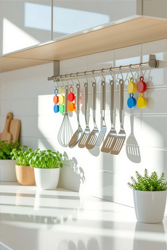 effortless kitchen tool organization