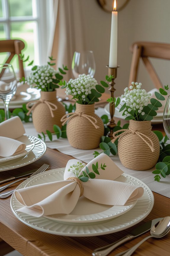 elegant diy napkin holders