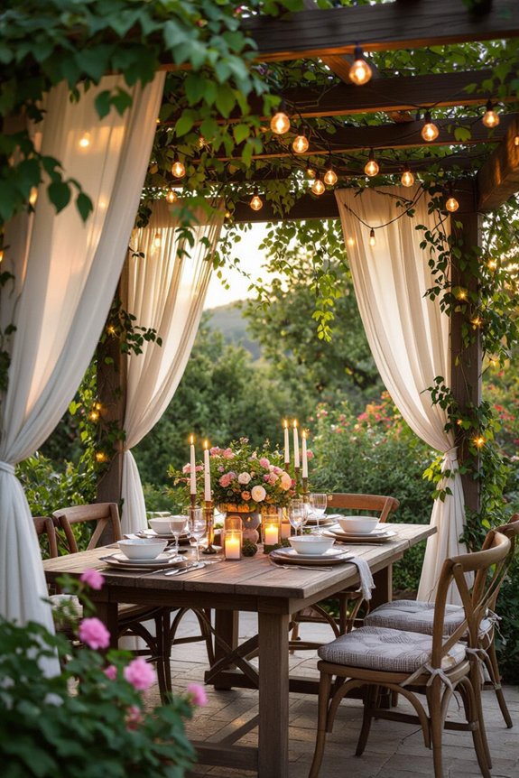 elegant outdoor shade solutions