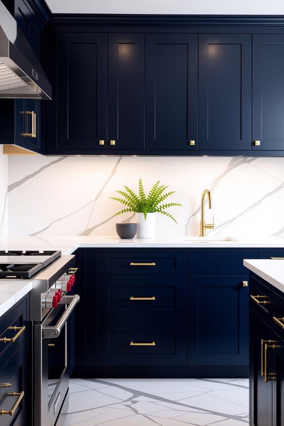 elegant versatile low maintenance kitchens