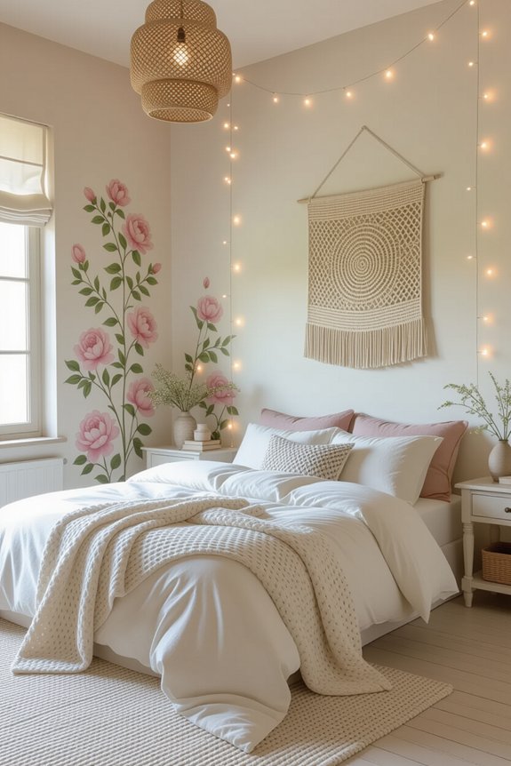 elevate bedroom with textures