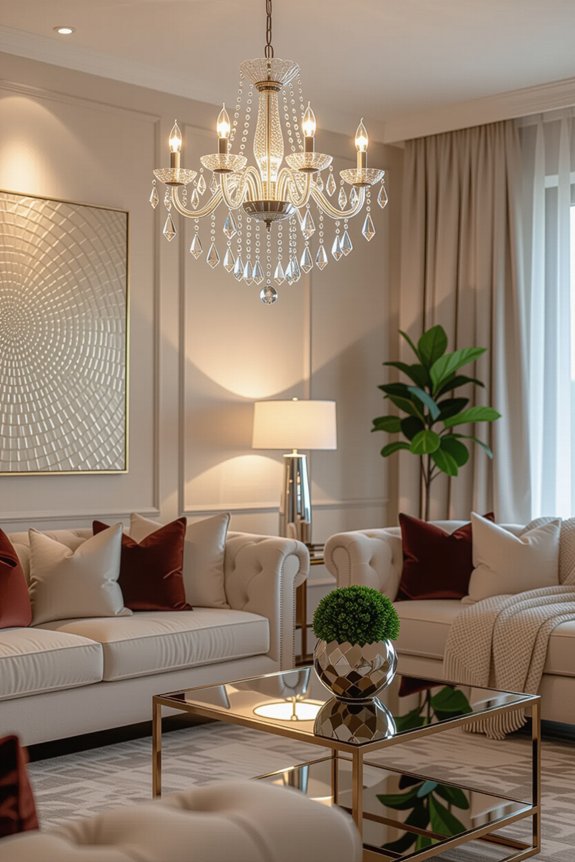 elevate home with lighting