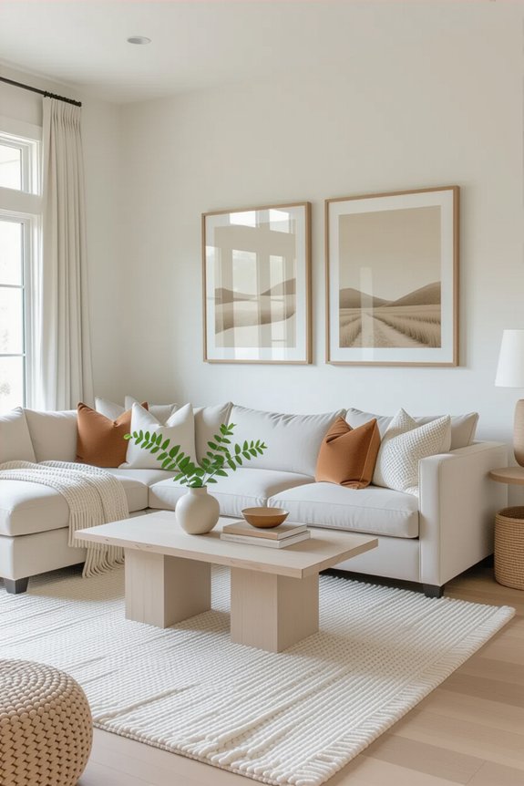 elevate neutral decor elegantly