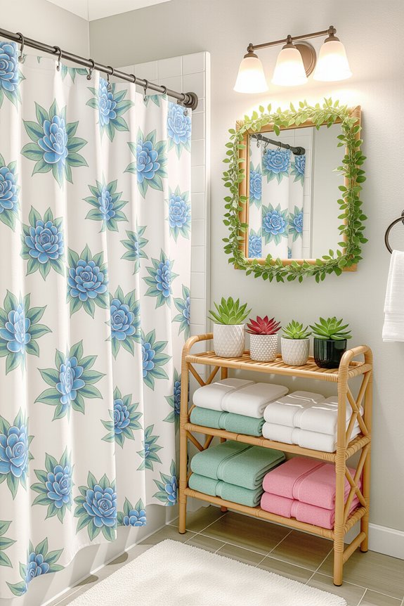 elevate rental bathroom style