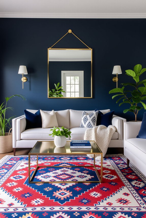 elevate space with accent