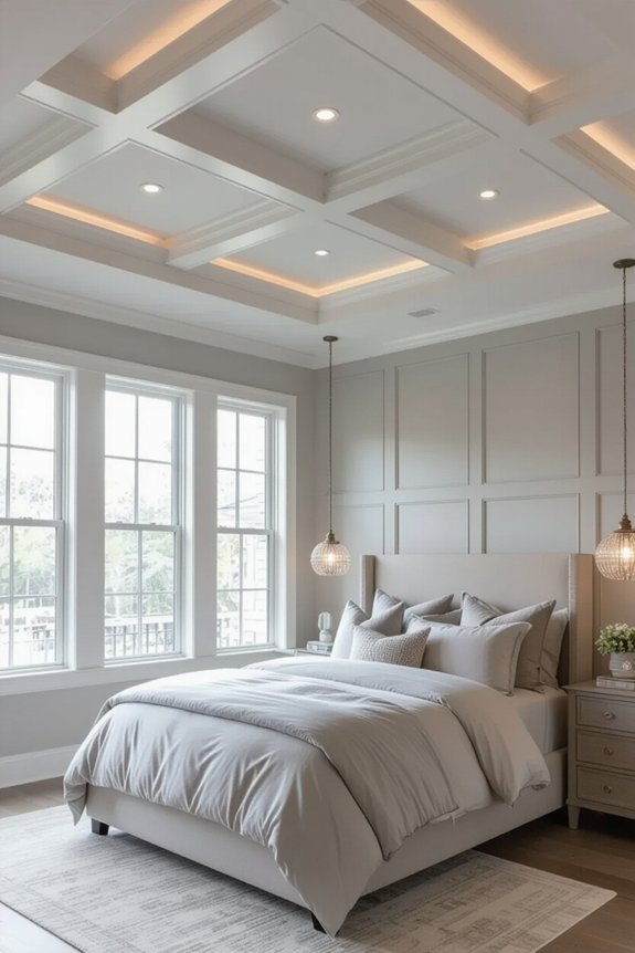 elevate your bedroom ceiling