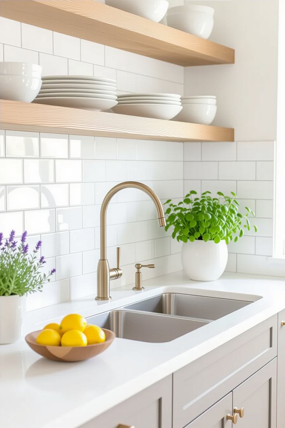 elevate your sink area