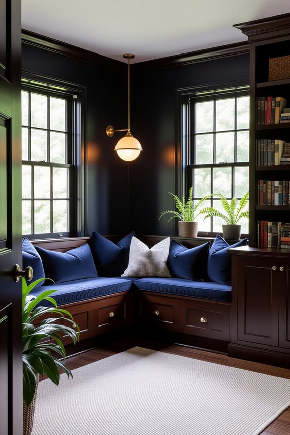 embrace bold dark colors