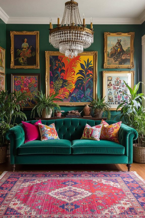 embrace bold decorative abundance
