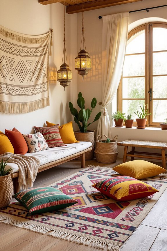 embrace vibrant global textiles