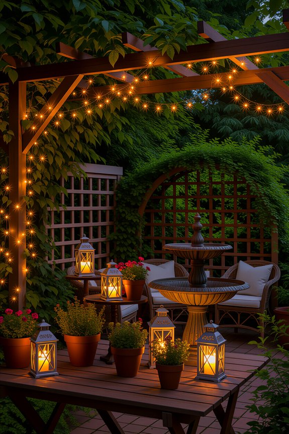 enchanting fairy light evenings