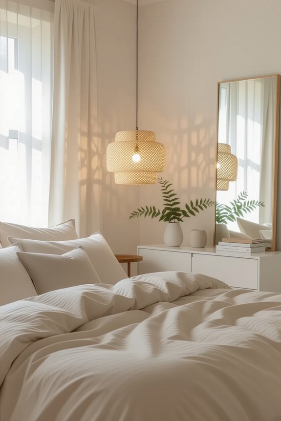 enhance bedroom ambiance lighting