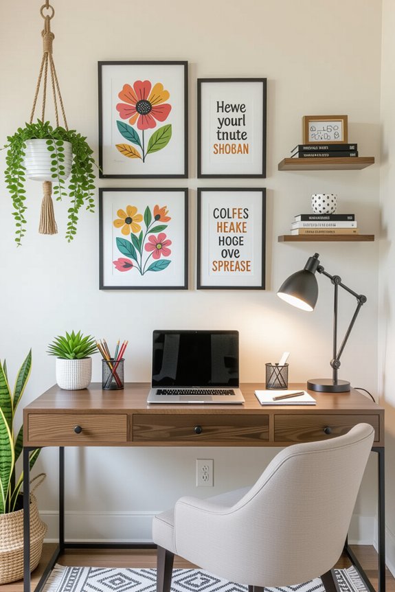 enhance walls with creativity