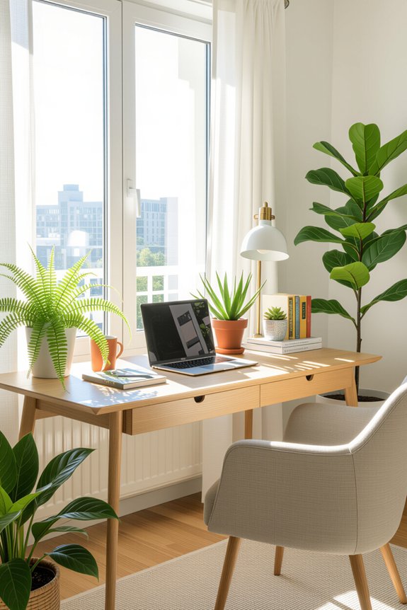enhancing productivity with plants