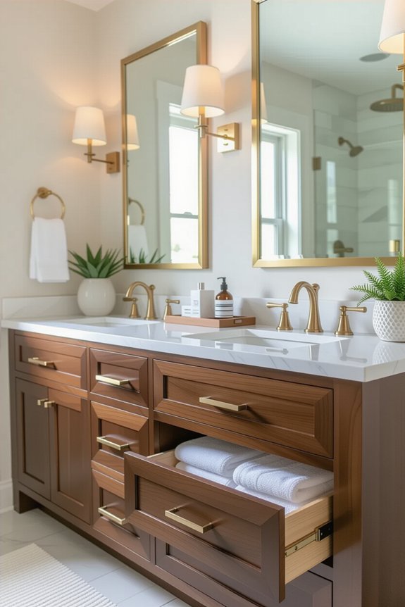 essential bathroom vanity features