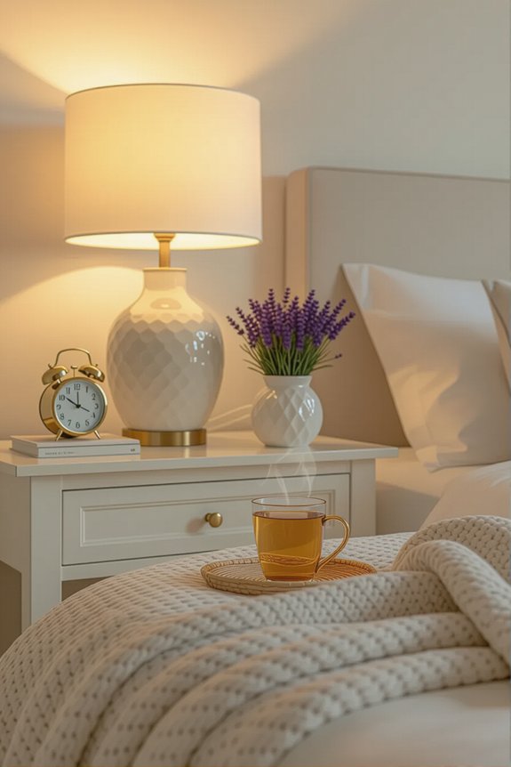 essential nightstand comforts unleashed