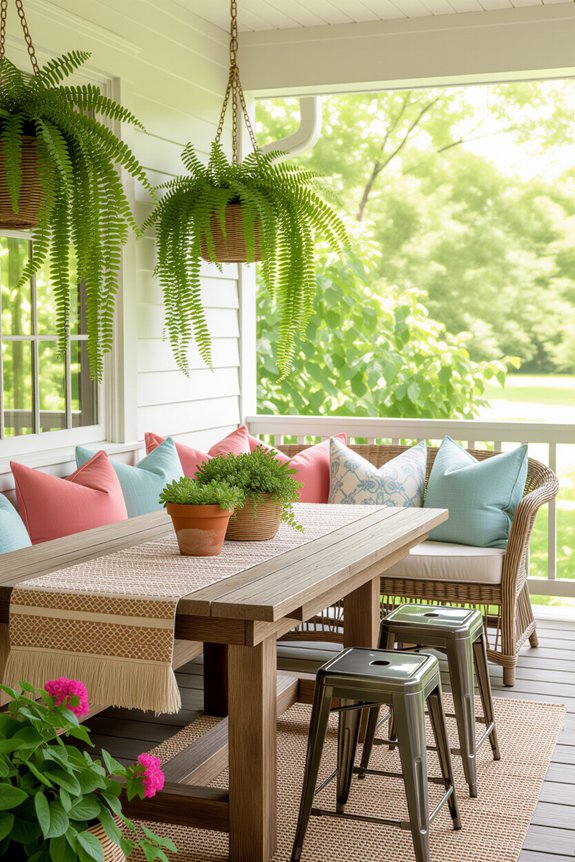 essential outdoor seating options