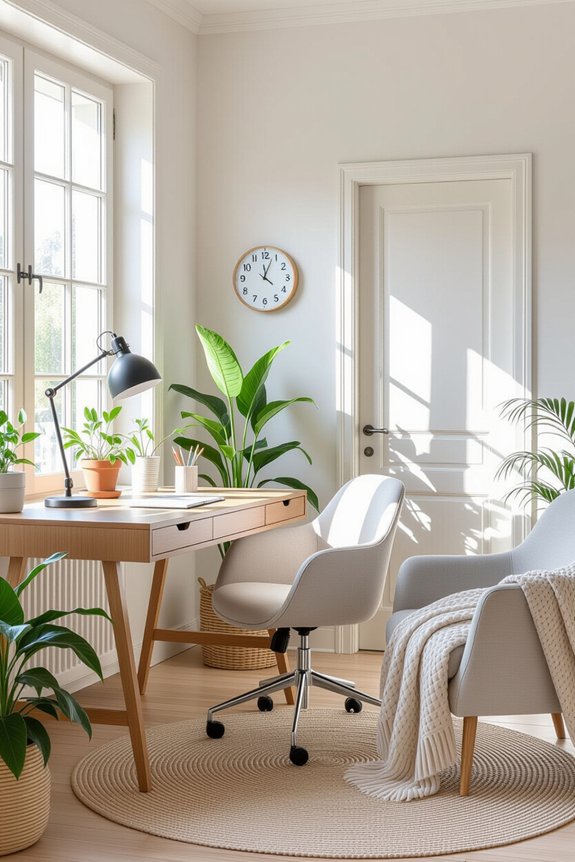 establish workspace and communicate
