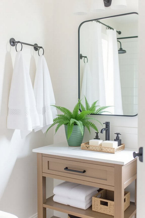 evaluate bathroom style needs