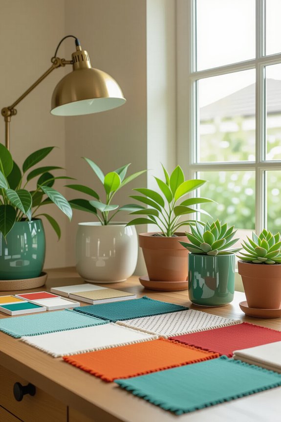 express creativity through colors