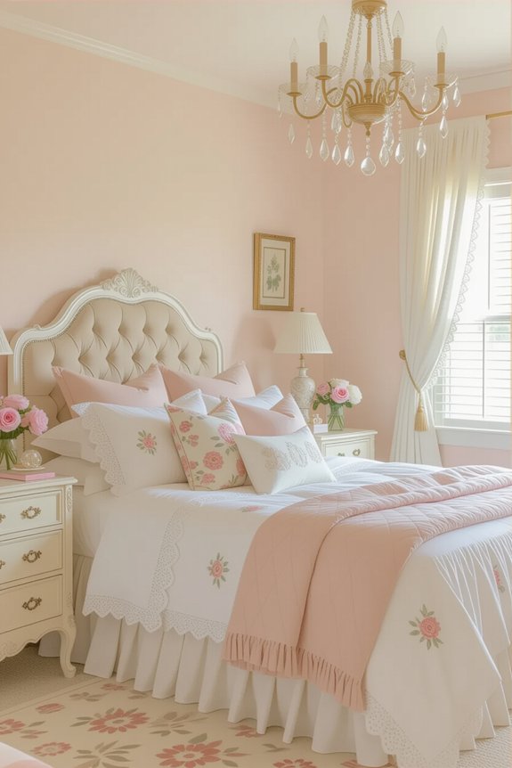 feminine furniture for cozy retreats