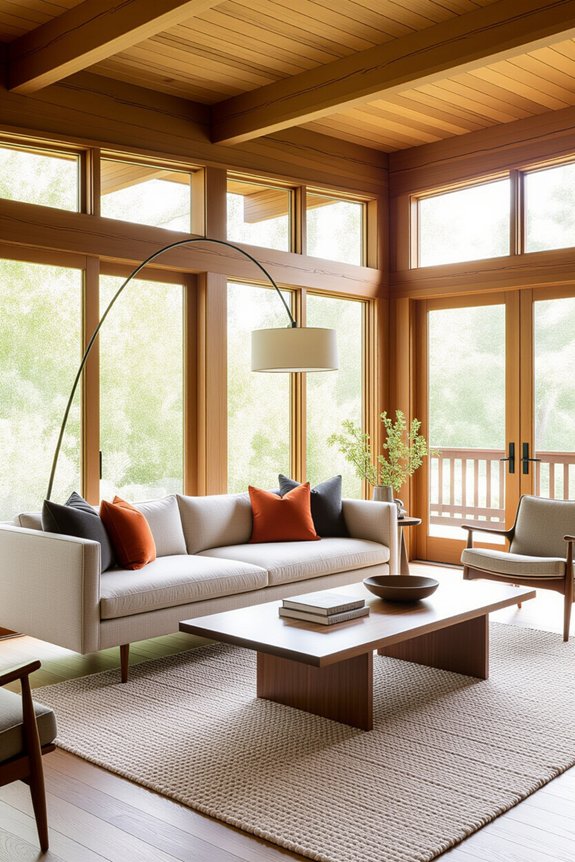 fresh organized modern living