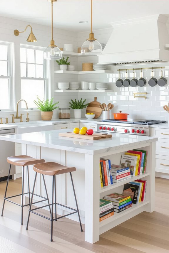 functional kitchen island benefits
