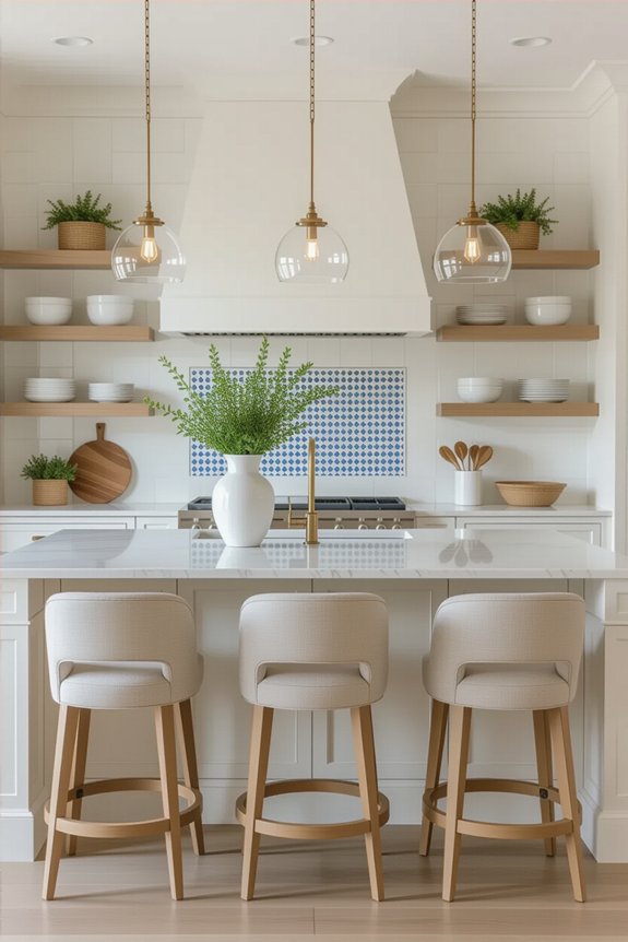functional kitchen island features