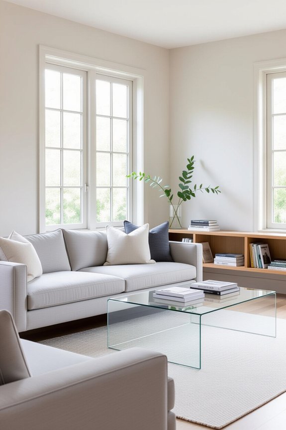 functional stylish clean lined furniture