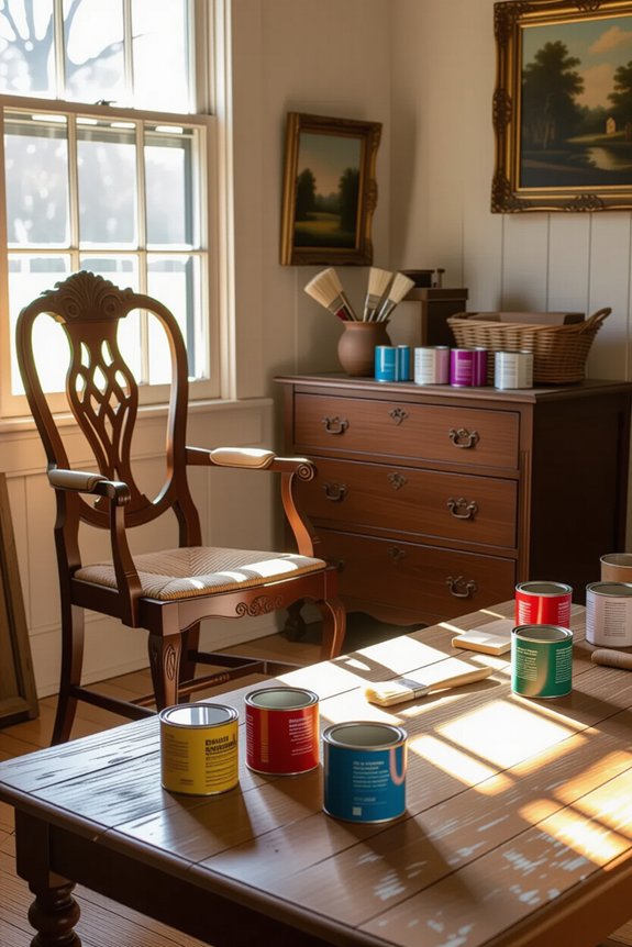 furniture makeover preparation steps