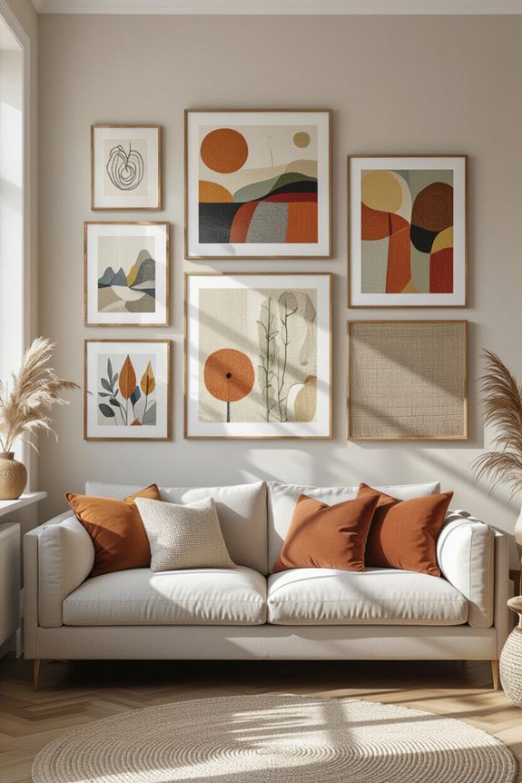 gallery wall styling guide